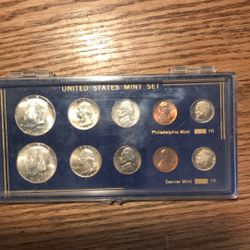 1964 Silver Set 