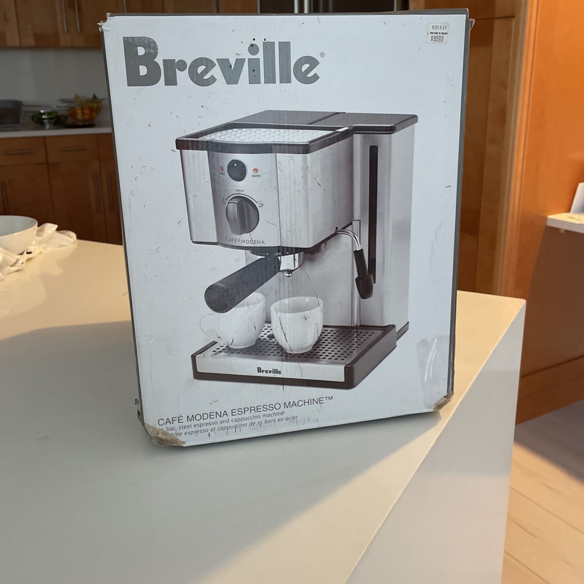Breville Café Modena Espresso Machine $75