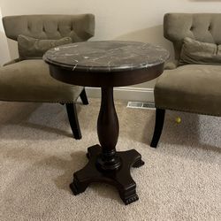 Marble Side Table
