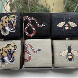 Mens Gucci  Wallets