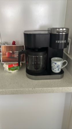 2 in one coffee maker  KEURIG