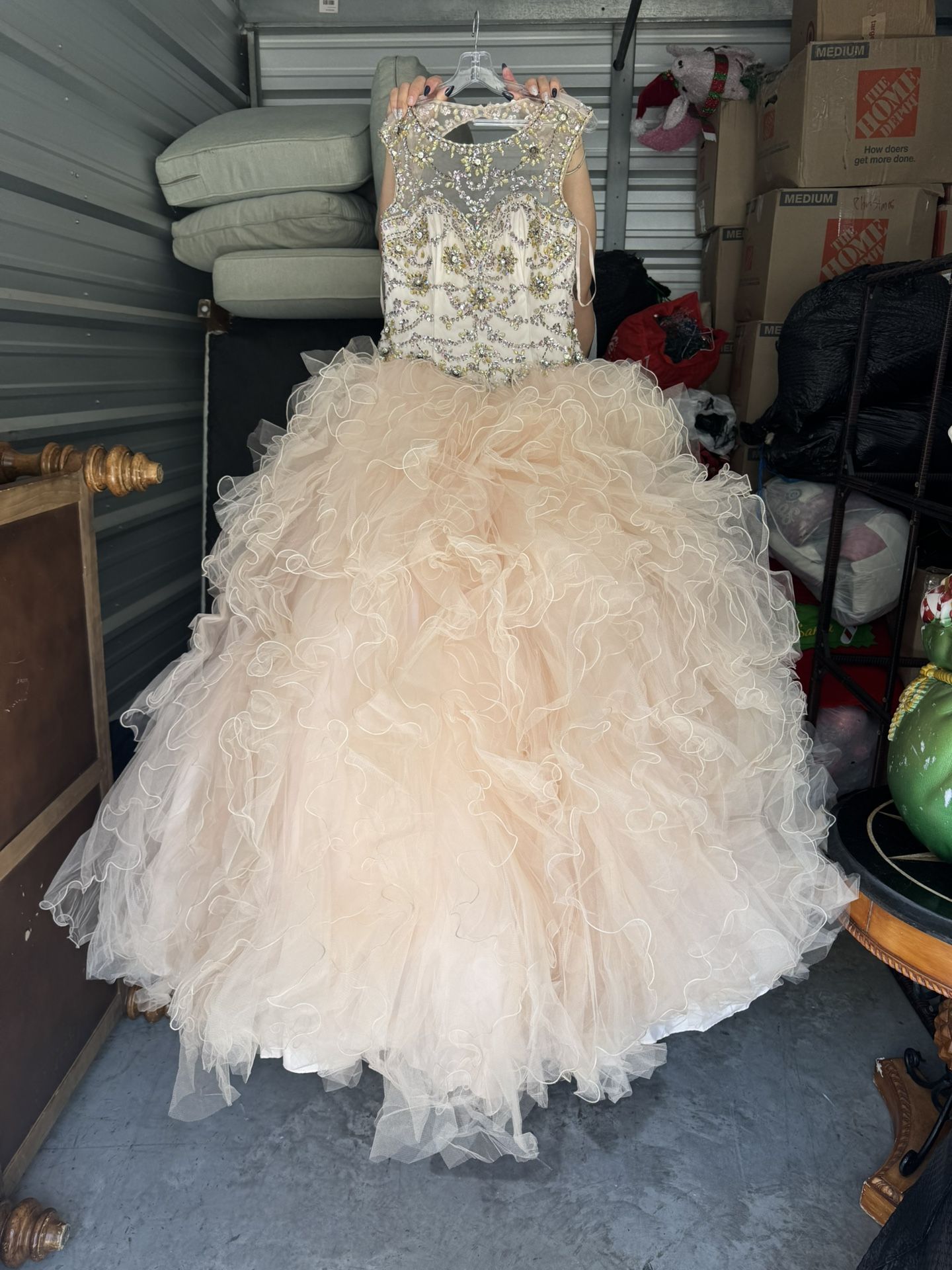 Light Rose Formal Dress