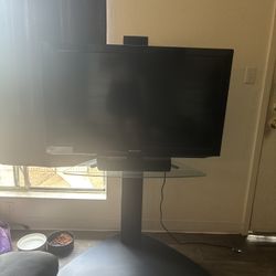 Sansui 38 1/2” TV & Entertainment Stand