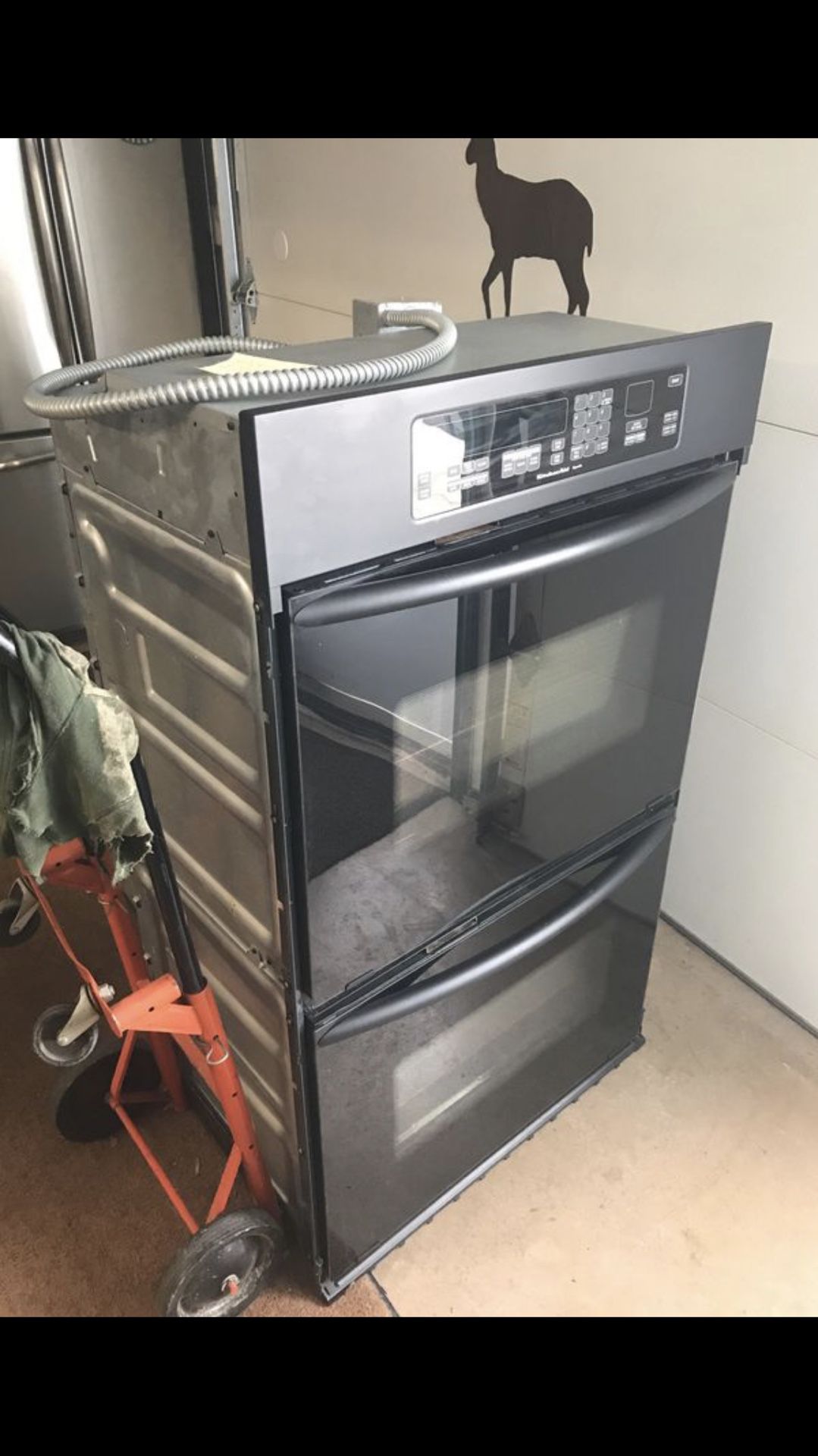 Double convention oven