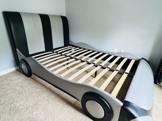 Race Car Kids Bed Frame Full Size