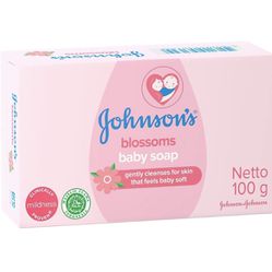 Johnson's Baby Soap Blossoms