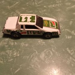 Vintage 1982 Hot Wheels Mountain Dew Racing Stocker #11