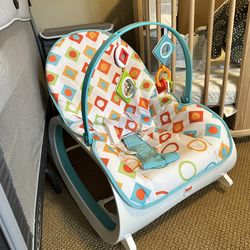 Fisher-Price Baby Bouncer Seat with Toys
