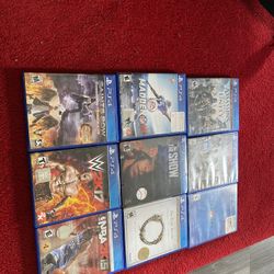 PS4 Games