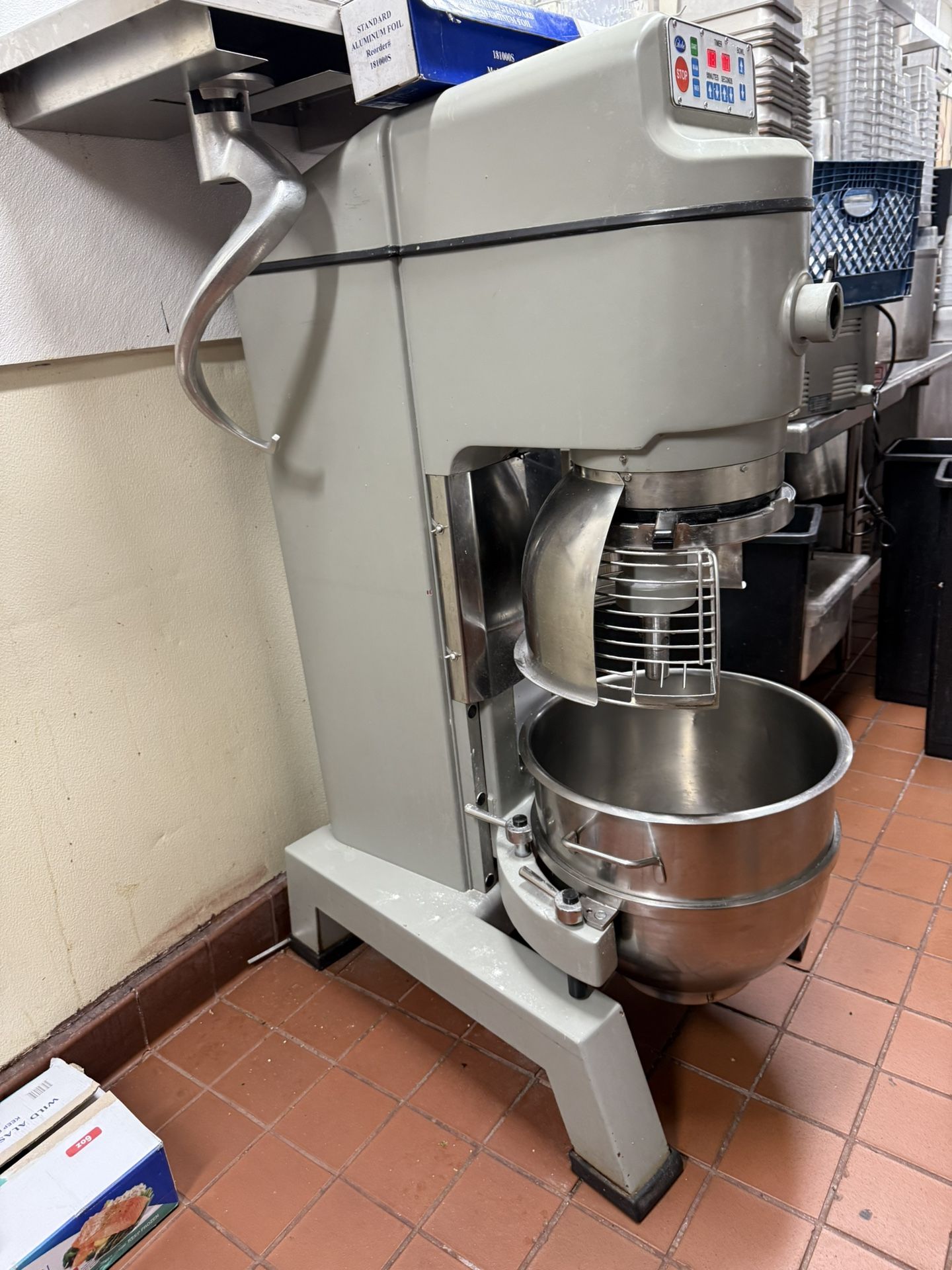 Planetary Mixer