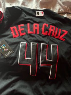 Cincinnati Reds City La Cruz Limited Vapor Jersey