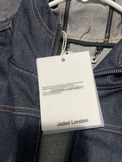 Jaded London Dark Wash Denim Jacket