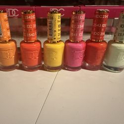 DND Nail Lacquer 