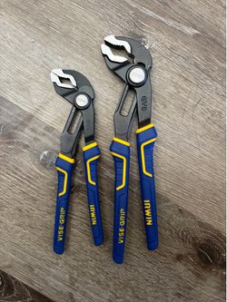 Irwin 6”/8” Cobras Pliers
