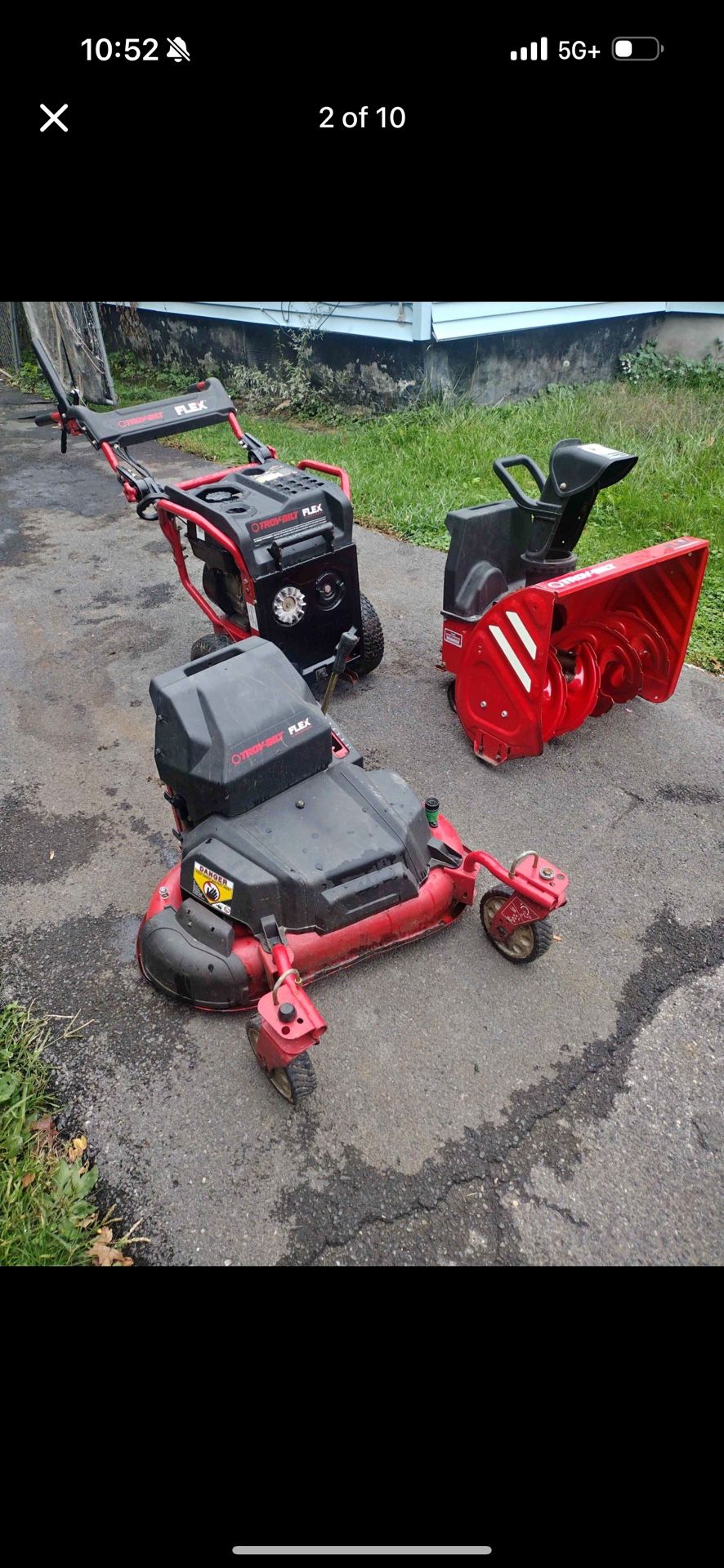 Snowblower /lawnmower