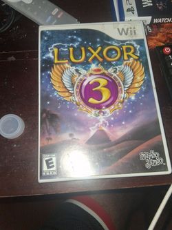 Wii game