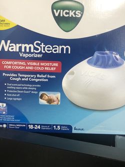 Vicks Warm Steam Vaporizer