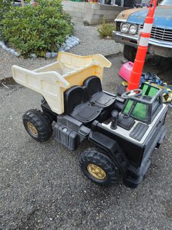 Tonka Dump Truck Powerwheels**READ DESCRIPTION