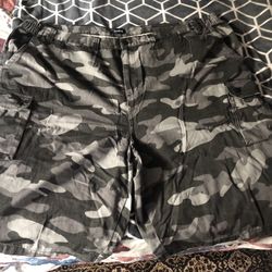 Big Men’s Cargo Shorts 4XL