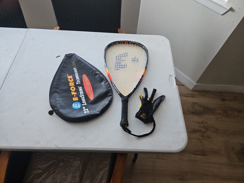 E-force 170 G Racquetball.