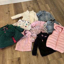Girls hoodies and jackets