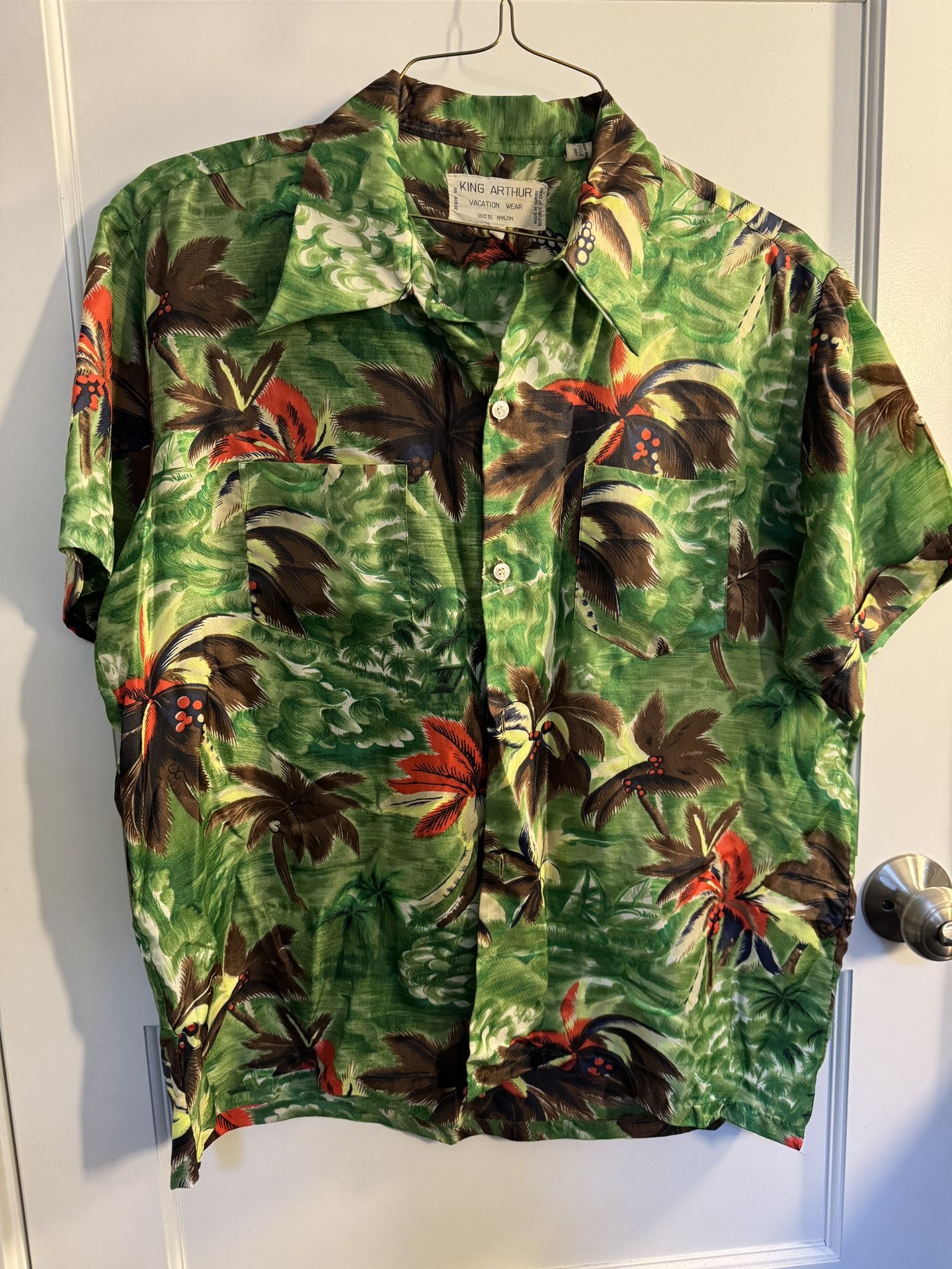 Collection of Vintage men’s Hawaiian shirts