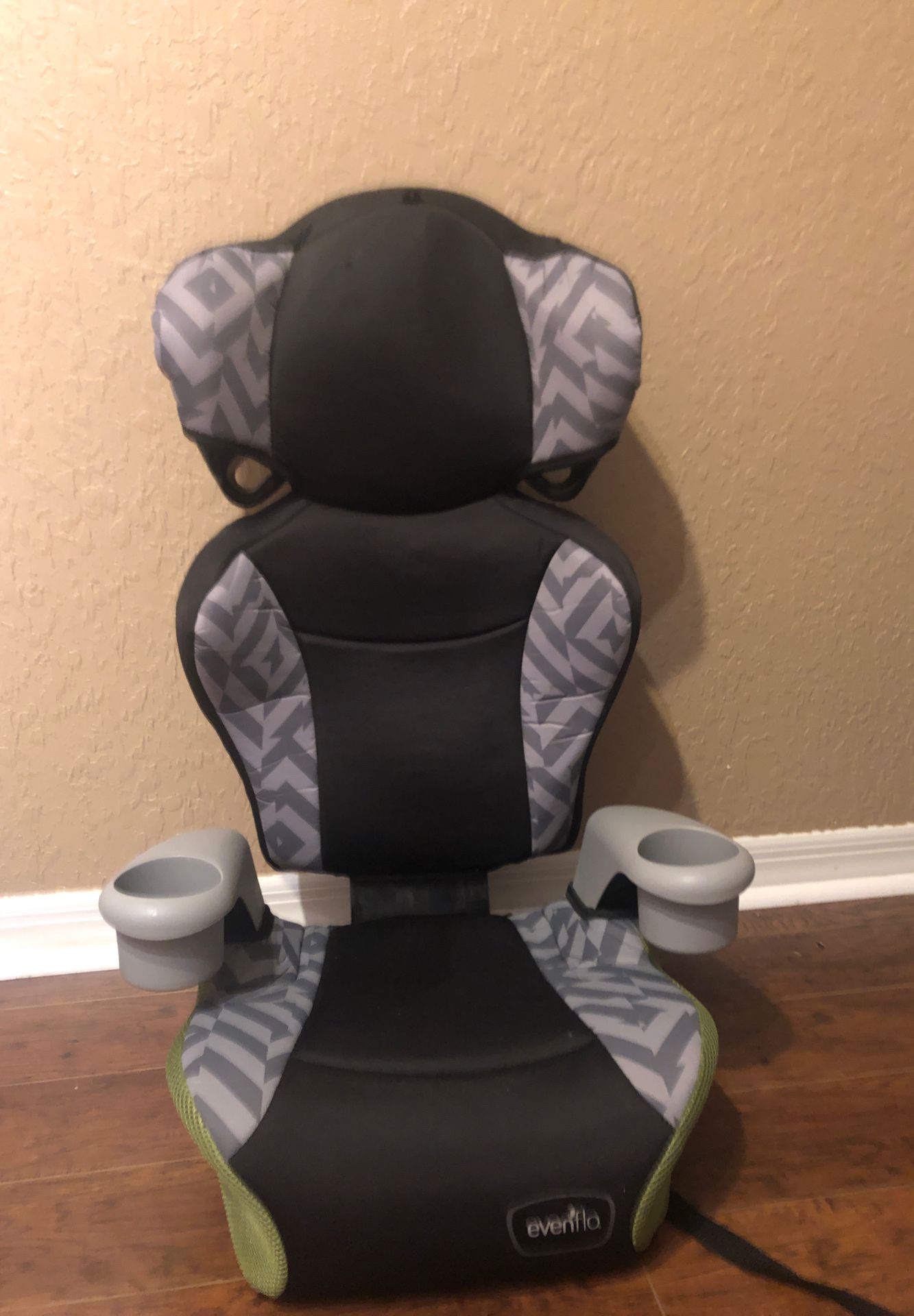Car seat and booster at the same time