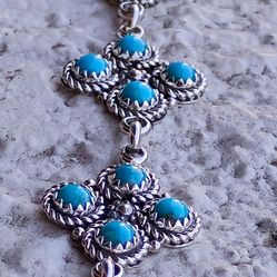 Southwestern jewelry turquoise bracelet