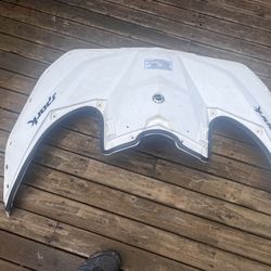2017 SEADOO SPARK ACE 900 HO 3UP WHITE REAR DECK 