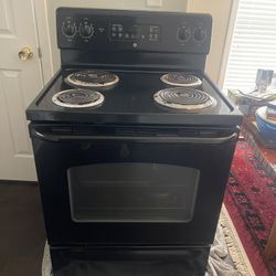 GE Electric Stove
