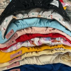 Cloth Diapers And Cover