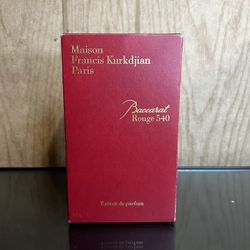 Baccarat Rouge 540 2.4 Fl Oz