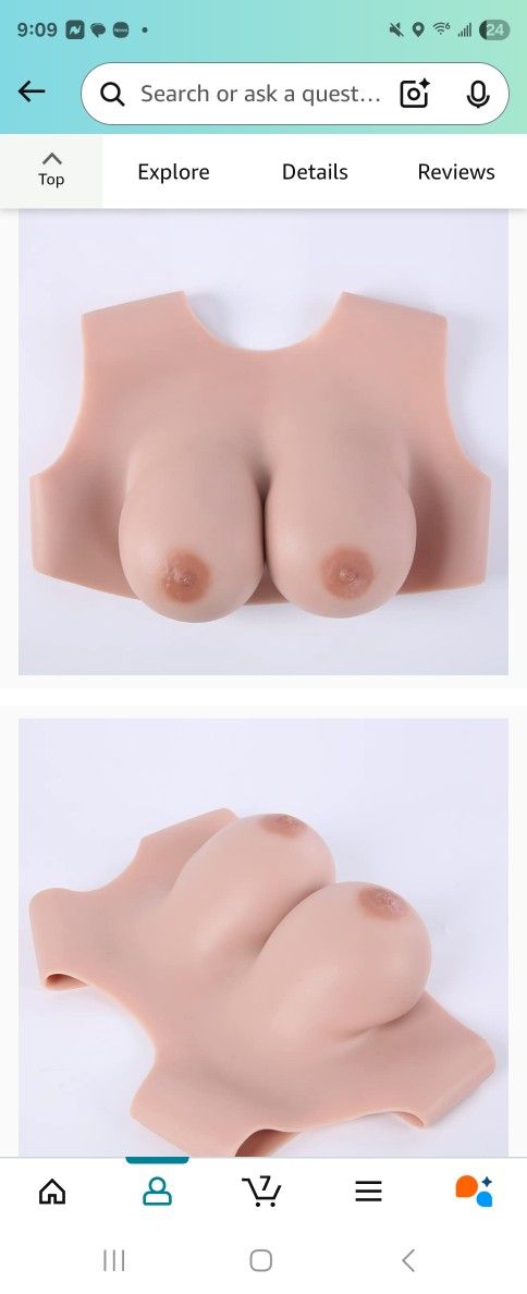 Breastplate/Prosthetic