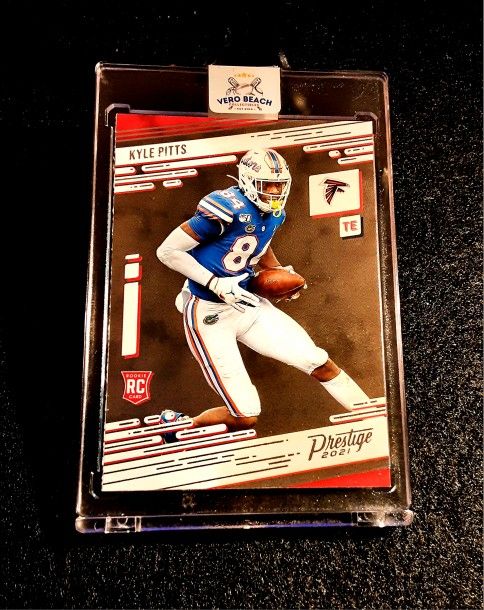 Kyle Pitts 2021 Gen Next Rookie Card ATLANTA FALCONS NFL