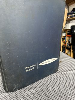 VW 1958 Workshop Manual