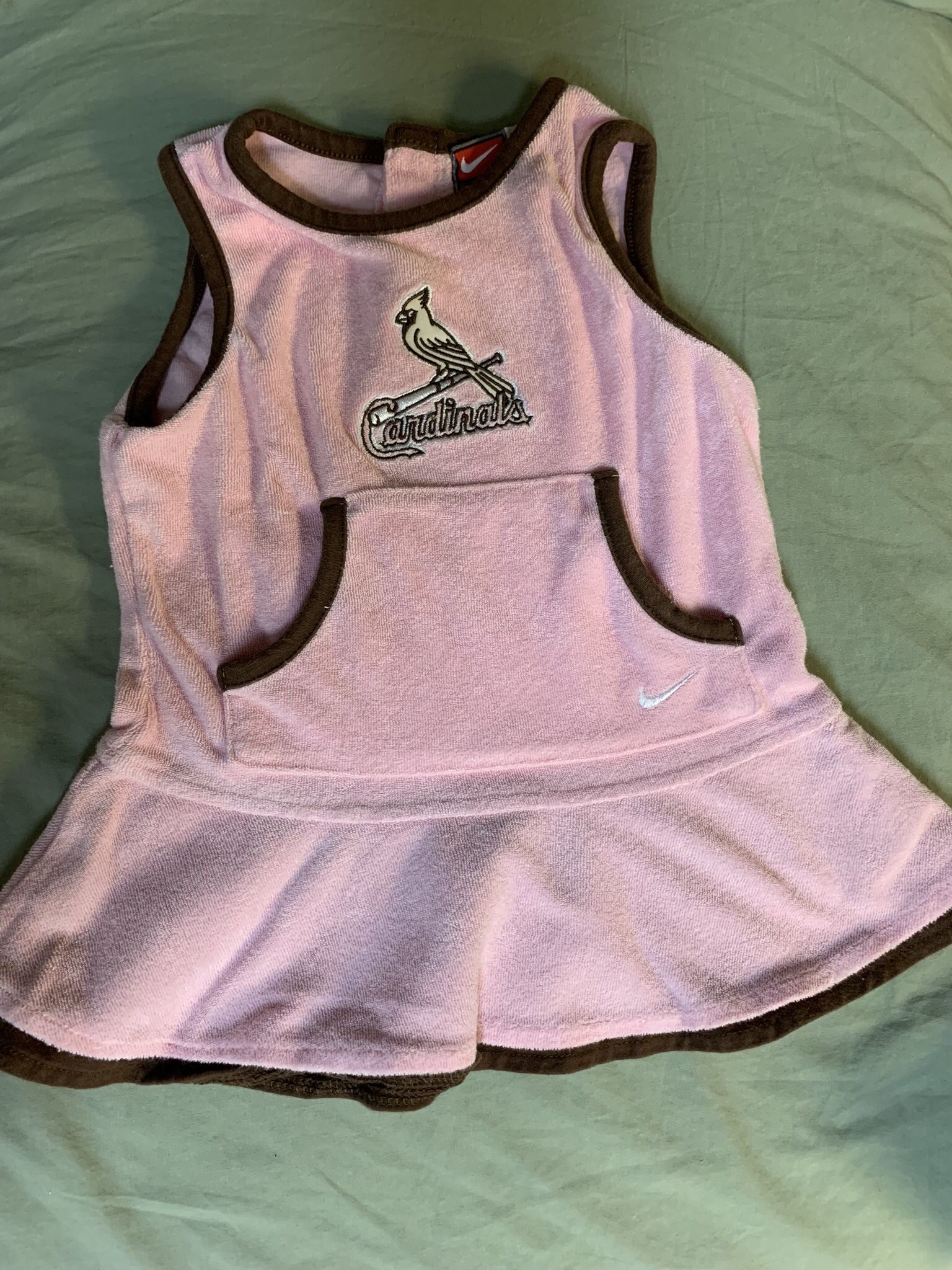 Nike Cardinal Sundress 12 Months