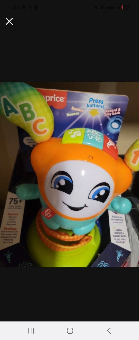 Fisher Price Bouncy Dj