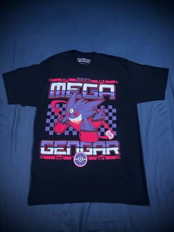 Pokemon Mega Gengar tshirt