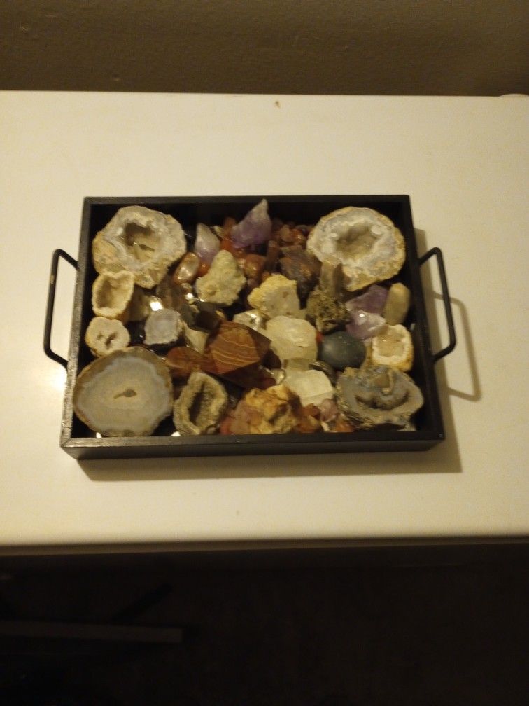 For Sale Small Rock Collection, Please See Pics For More Details 