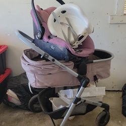 Baby Stroller Carseat 