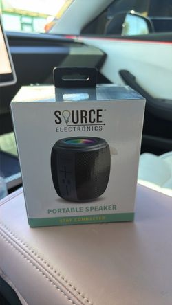Bluetooth speaker