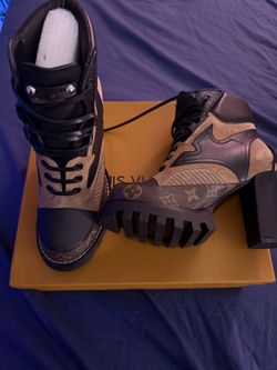 Women’s Louis Vuitton Boots Size 38
