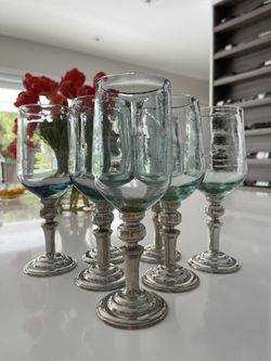Wine Glasses Set of 7 