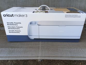Cricut Maker 3 Brand New Never Opened 