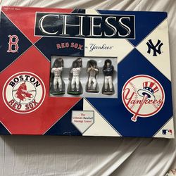 Rivalry Chess Red Sox vs Yankees