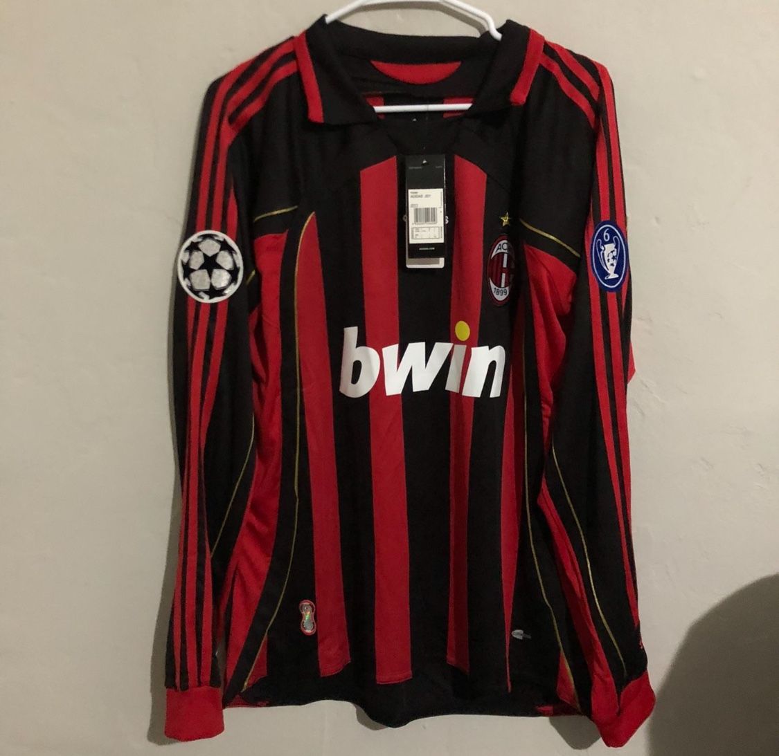 Ac Milan Home Maldini Jersey