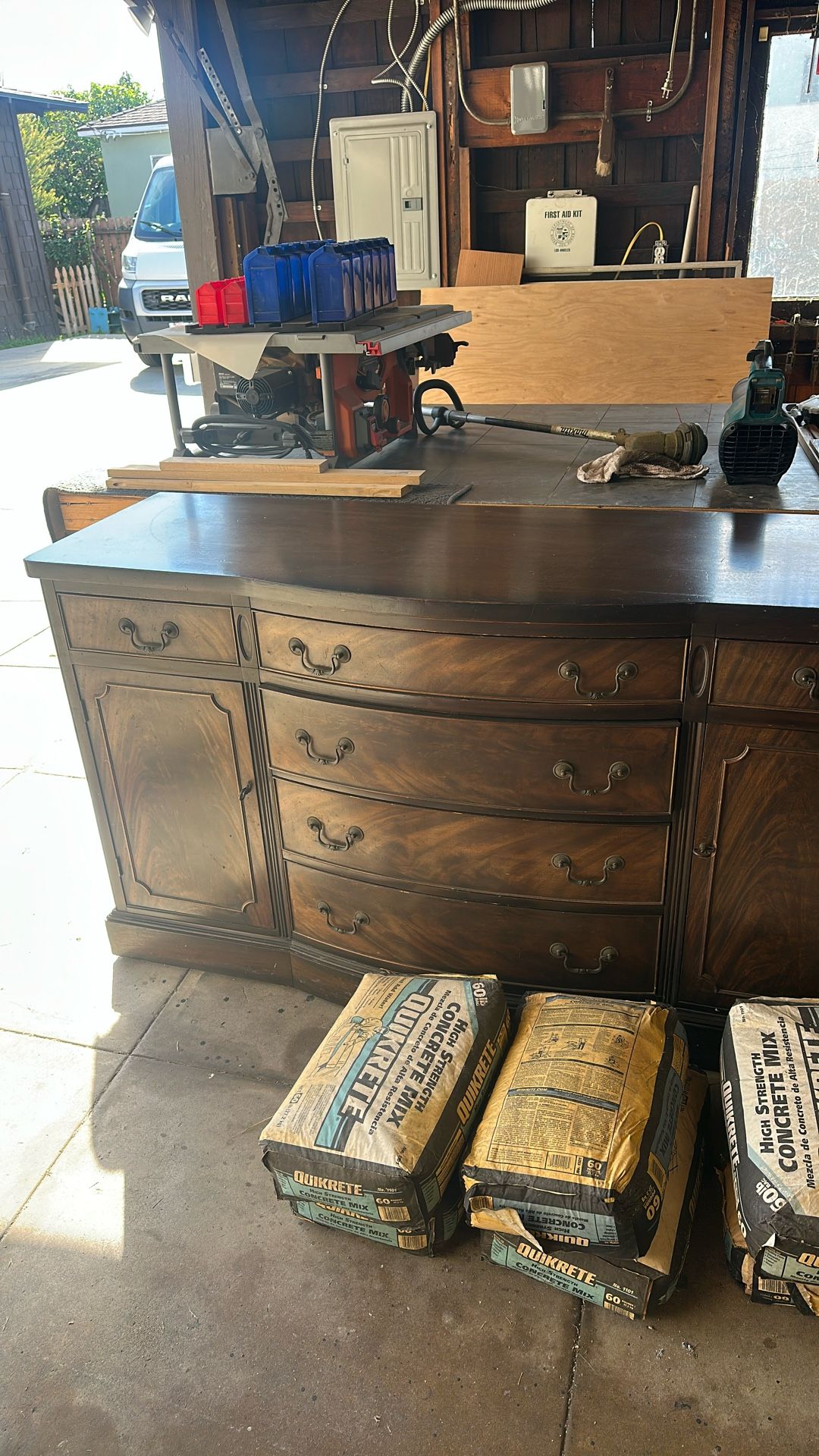 Vintage 1940’s Buffet