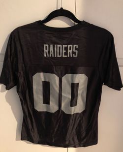 NEW NFL Raiders Woman’s Jersey Shirt size L