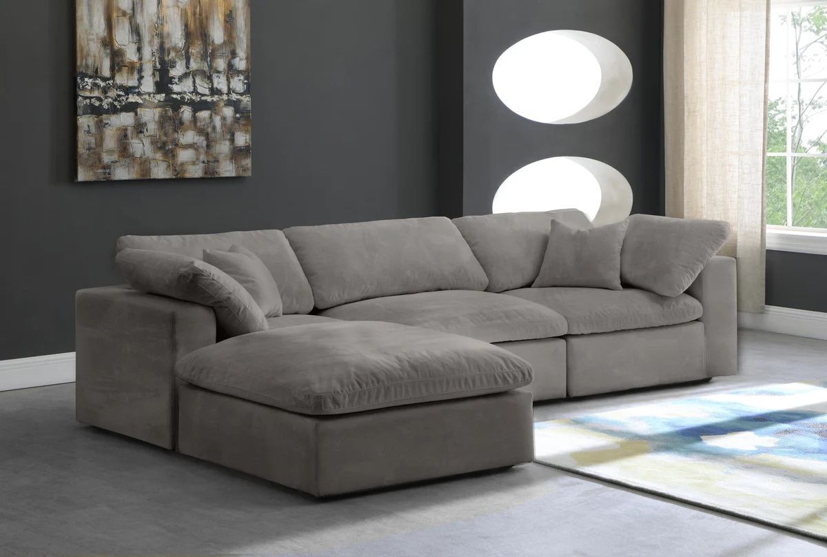 Grey Cloud Couch