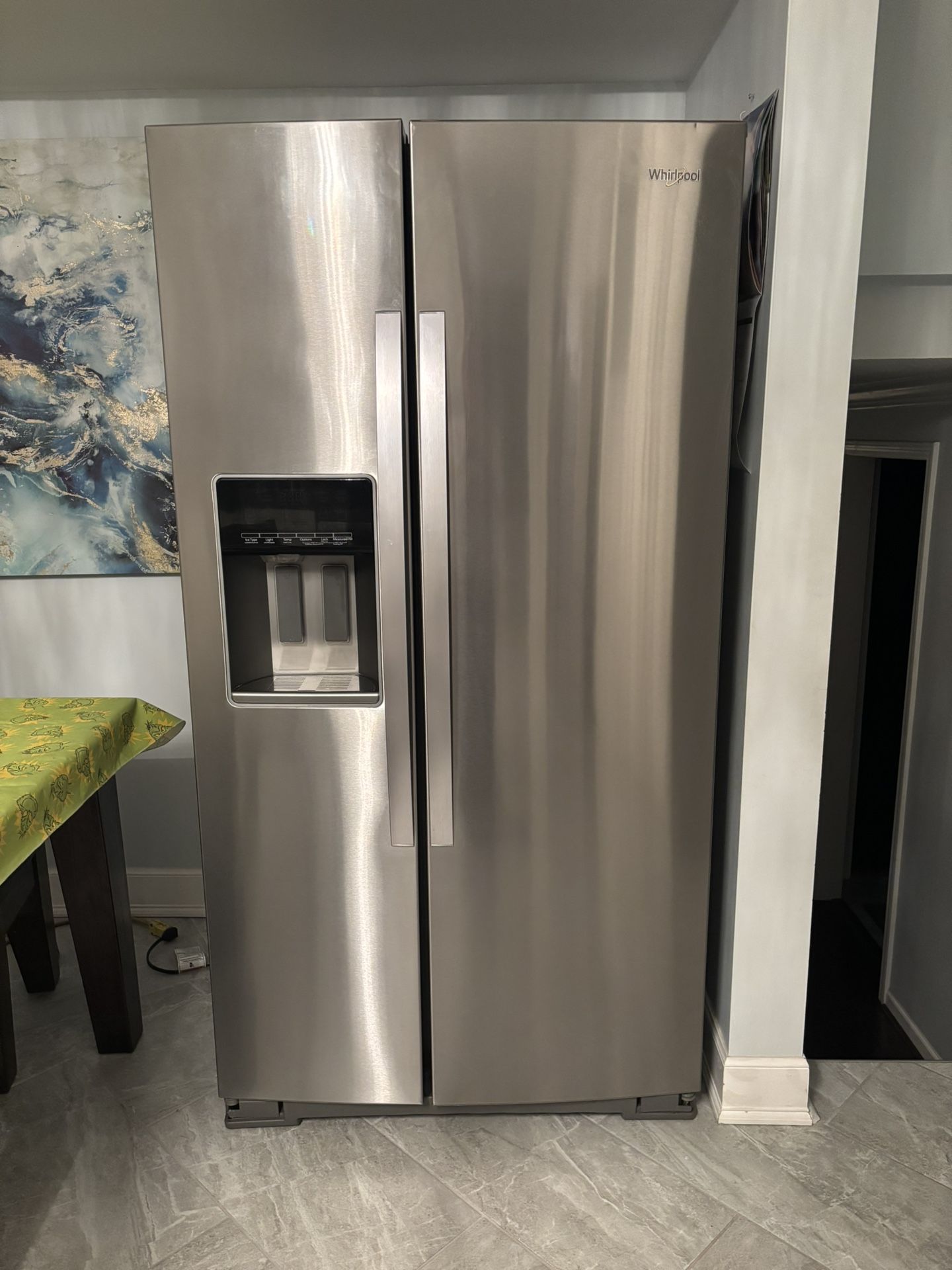 Whirlpool Side By Side Refrigerator